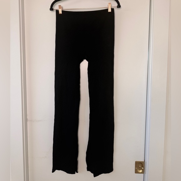 Fabletics Pants - Woman’s Black Flared Leggings